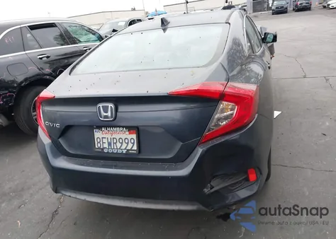 2018 Honda Civic Ex from USA, damaged, VIN 2HGFC2F70JH567230